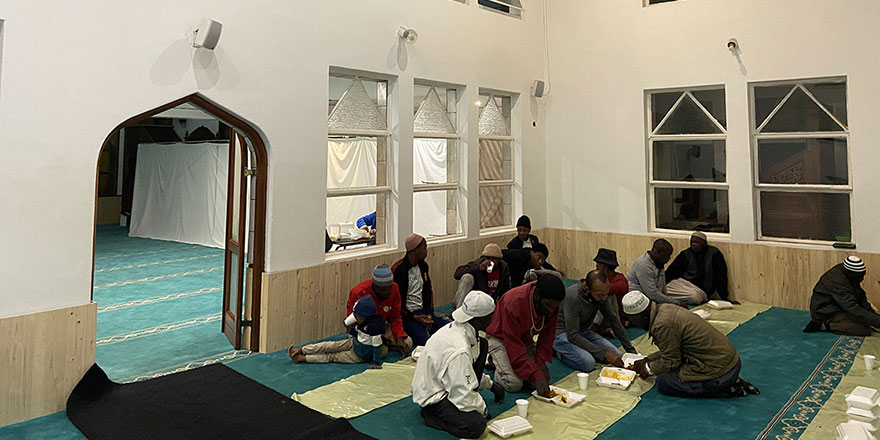 Burada İslam dini hâlâ çok genç