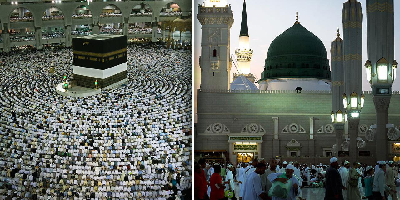Ramazanda Mescid-i Haram ve Mescid-i Nebevi'yi 122 milyon Müslüman ziyaret etti