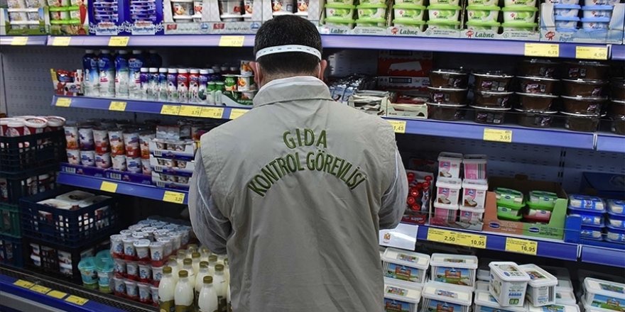 Gıda sahtekârları işbaşında