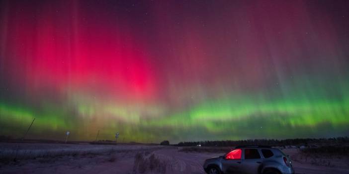 Güneş'te patlama olunca 'Kuzey Işıkları' ortaya çıktı
