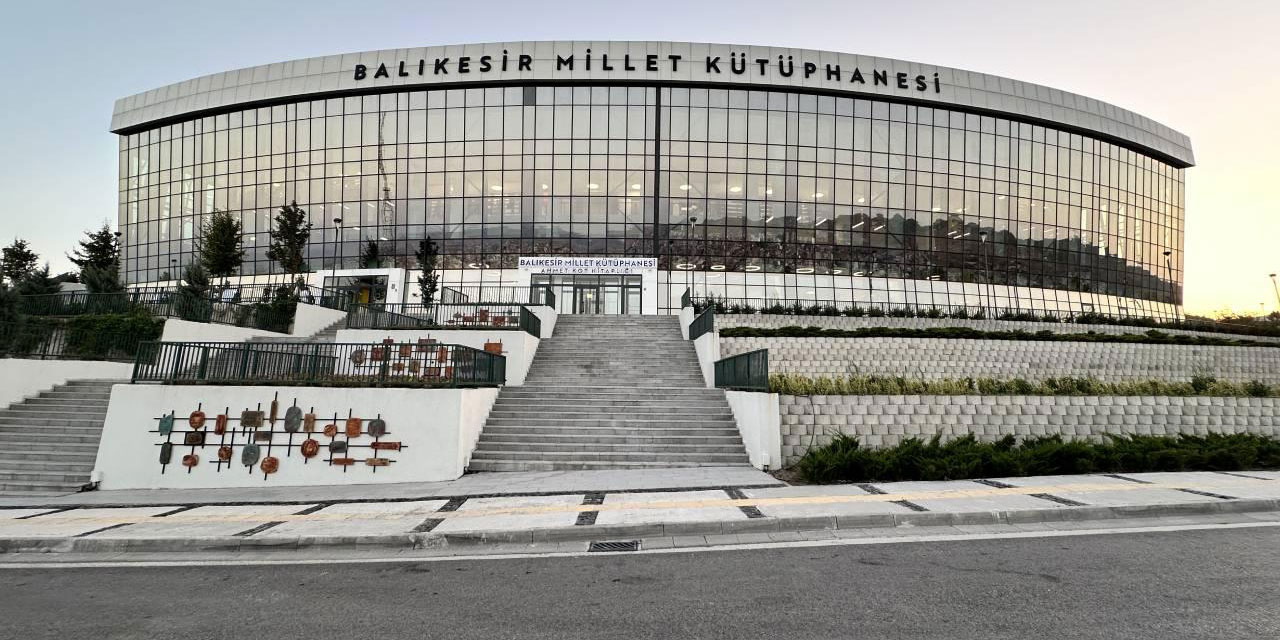 Yeni nesil kütüphaneciliğin ilk örneklerinden biri Balıkesir'de