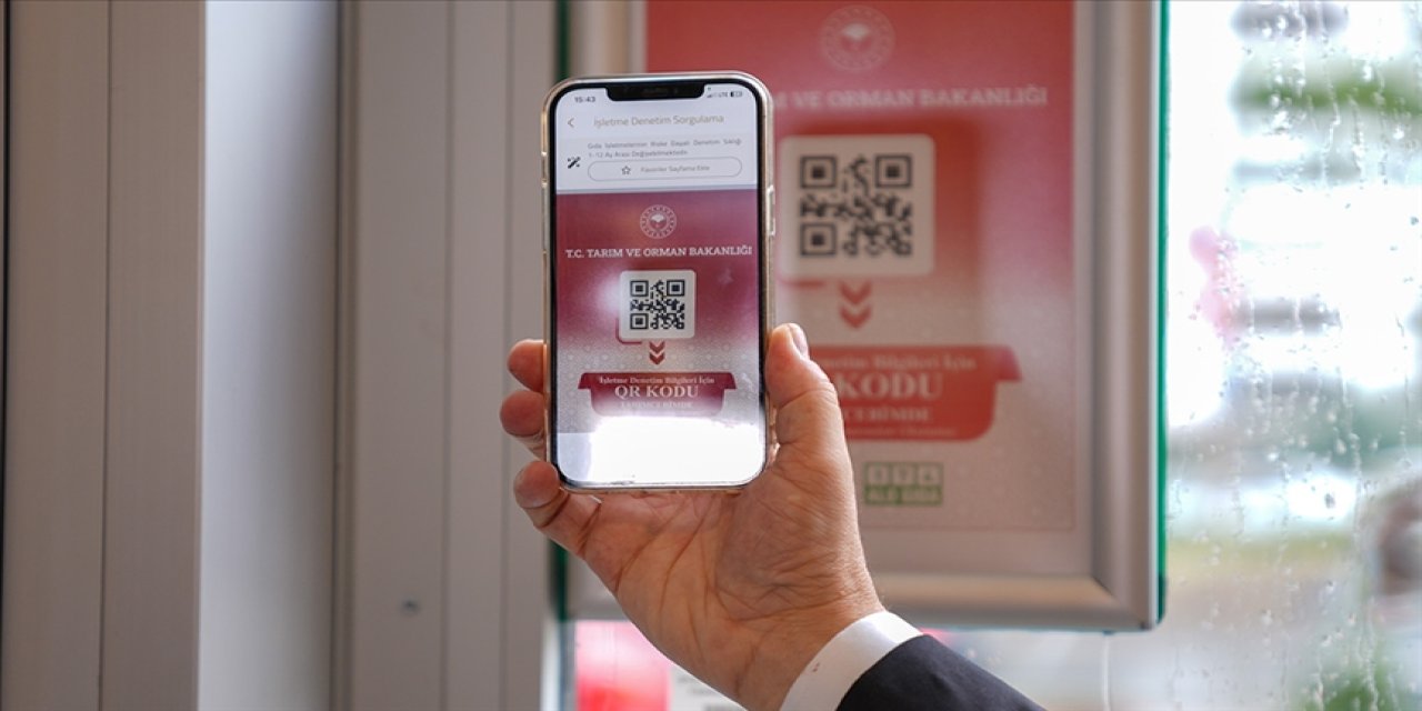 Gıda satış ve tüketim yerlerinde 'karekod' uygulaması zorunlu oldu