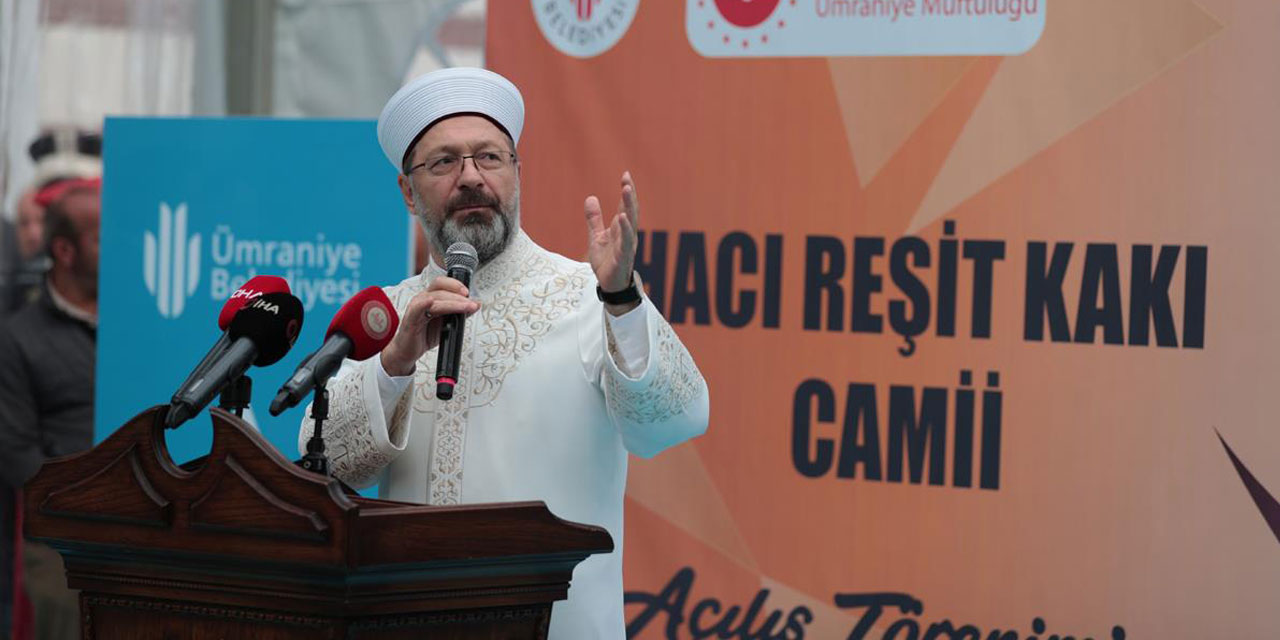 Gençlerimiz ezan okunduğu zaman okuldaysalar camiye gitsin