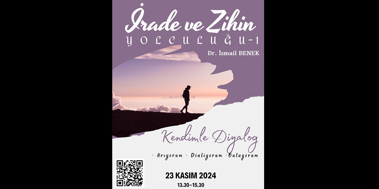 Risale Akademi'den 'İrade ve Zihin Yolculuğu' semineri