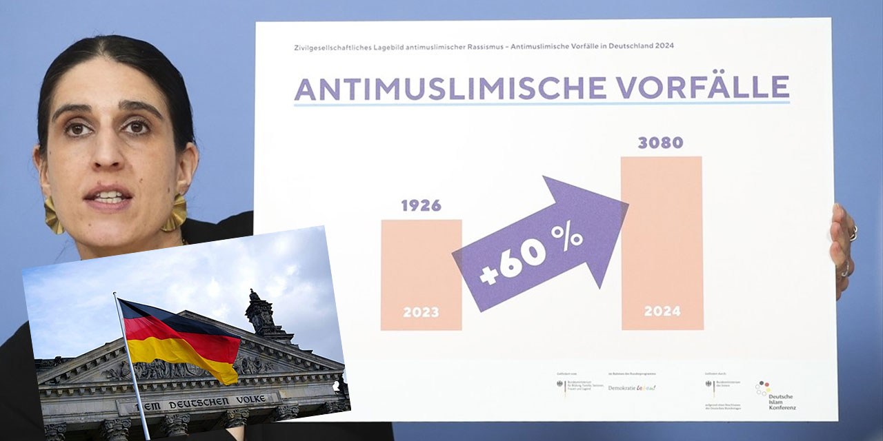 Almanya'da Müslüman karşıtı olayların sayısı 'alarm verici' seviyeye ulaştı