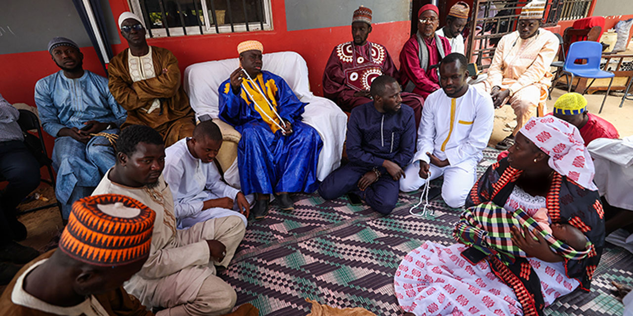 Senegal ve Gambiya'da bebeklere isim verme töreni İslam ile yerel geleneklerin harmanı