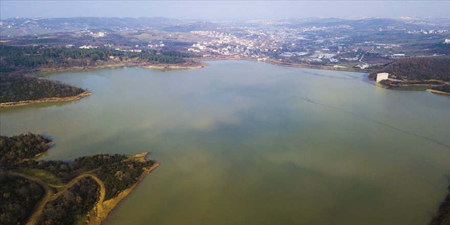 Türkiye'nin en az yağış alan bölgelerinden Konya Ovası'nda kar bereketi yaşanıyor
