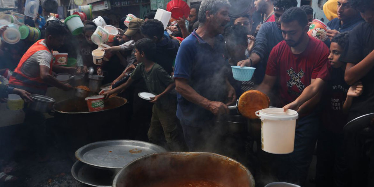 BM: Gazzelilerin yarısı açlık çekiyor, 10'undan 9'u her gün yemek yiyemiyor