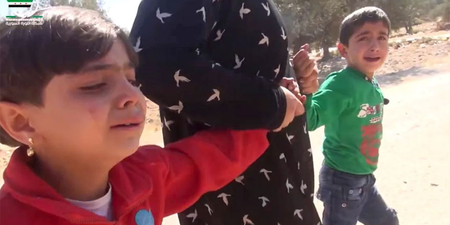 İnsanlığın kara lekesi: 337 milyon çocuk savaş bölgelerinde